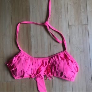 Brand new fringe bikini top